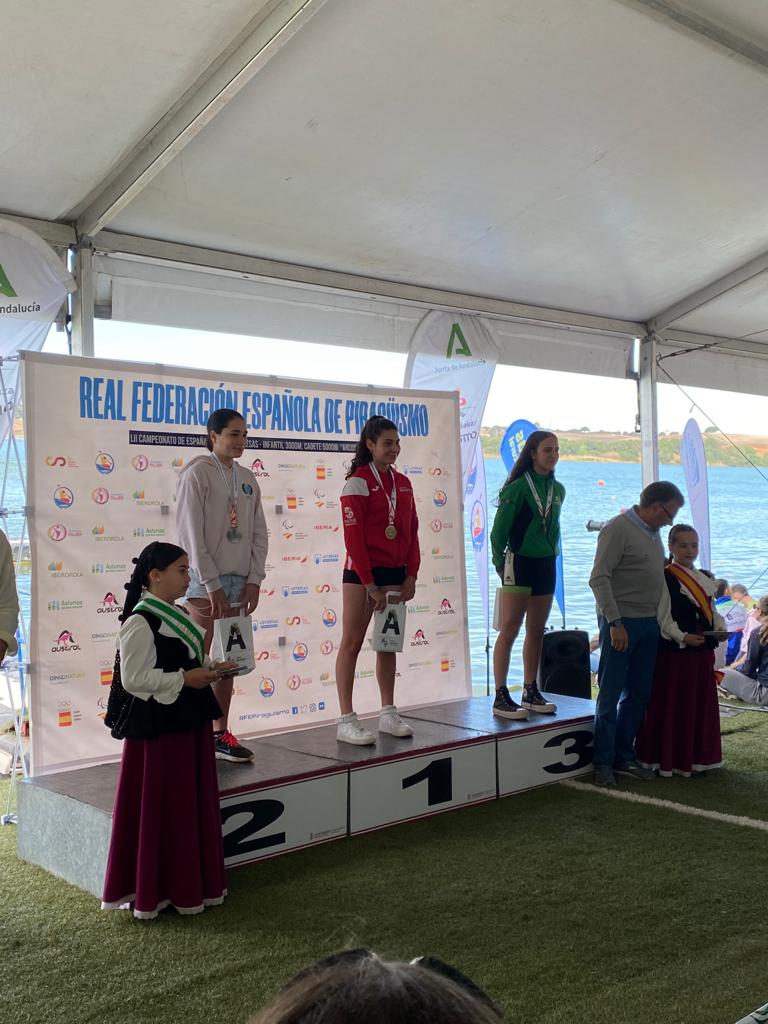 Bronce para Ain&eacute; Sanmart&iacute;n en el Campeonato de Espa&ntilde;a de Arcos de la Frontera
